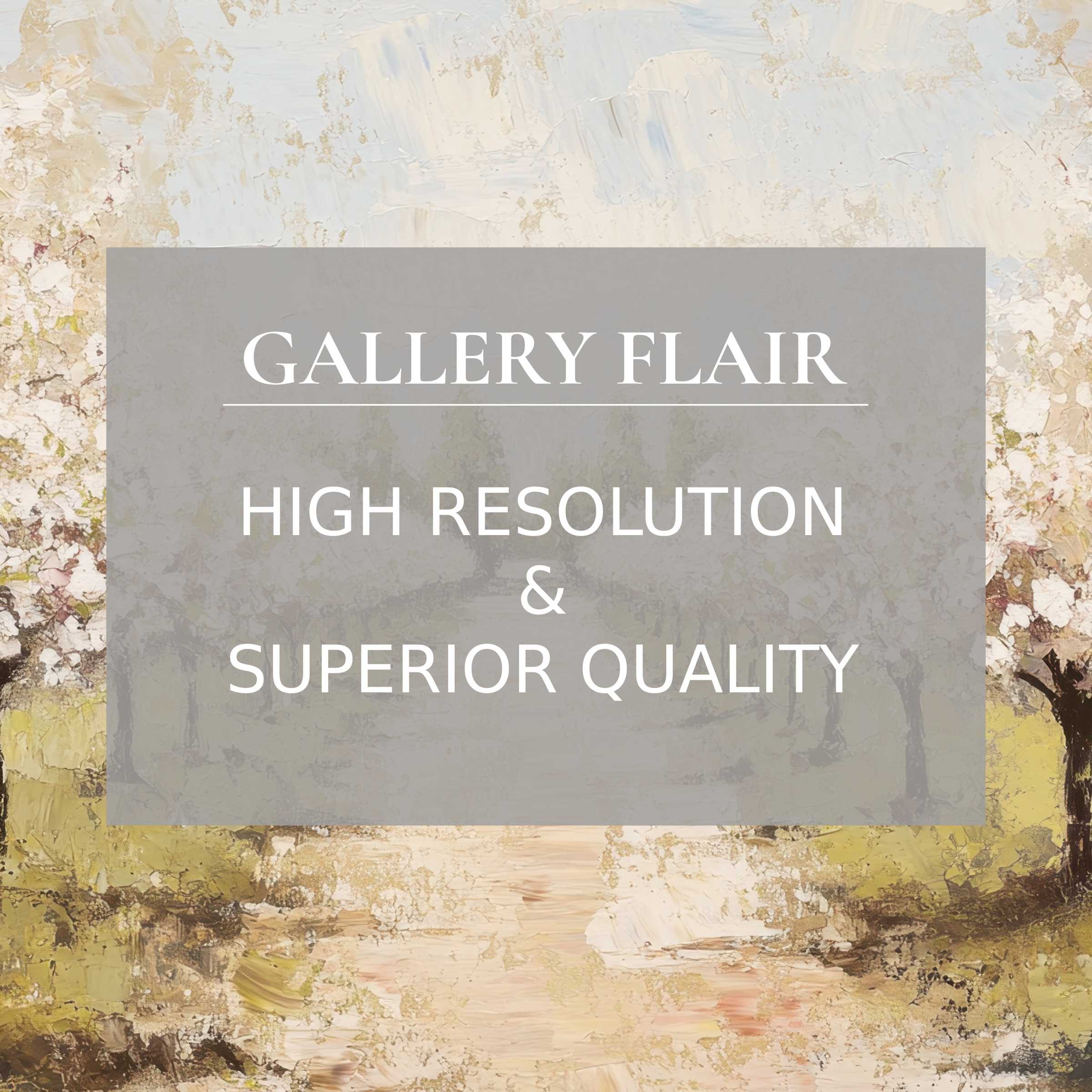 Elegant impressionist scenery in calming pastels, perfect wallpaper for Mac and PC, ideal for inspiring digital download workspace