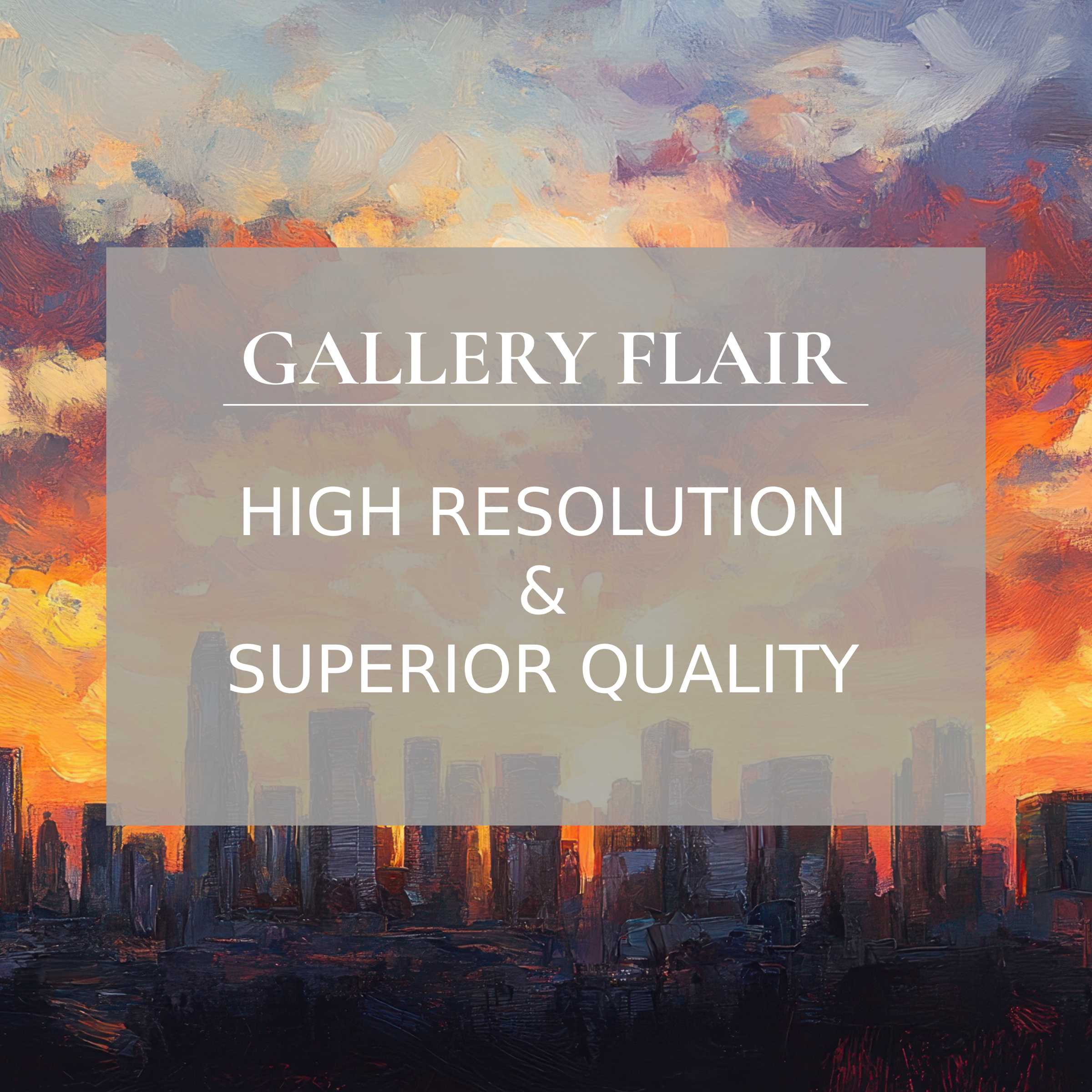 Inspiring sunset cityscape wallpaper for Mac and PC in high-resolution digital download, perfect for elegant home office or workspace