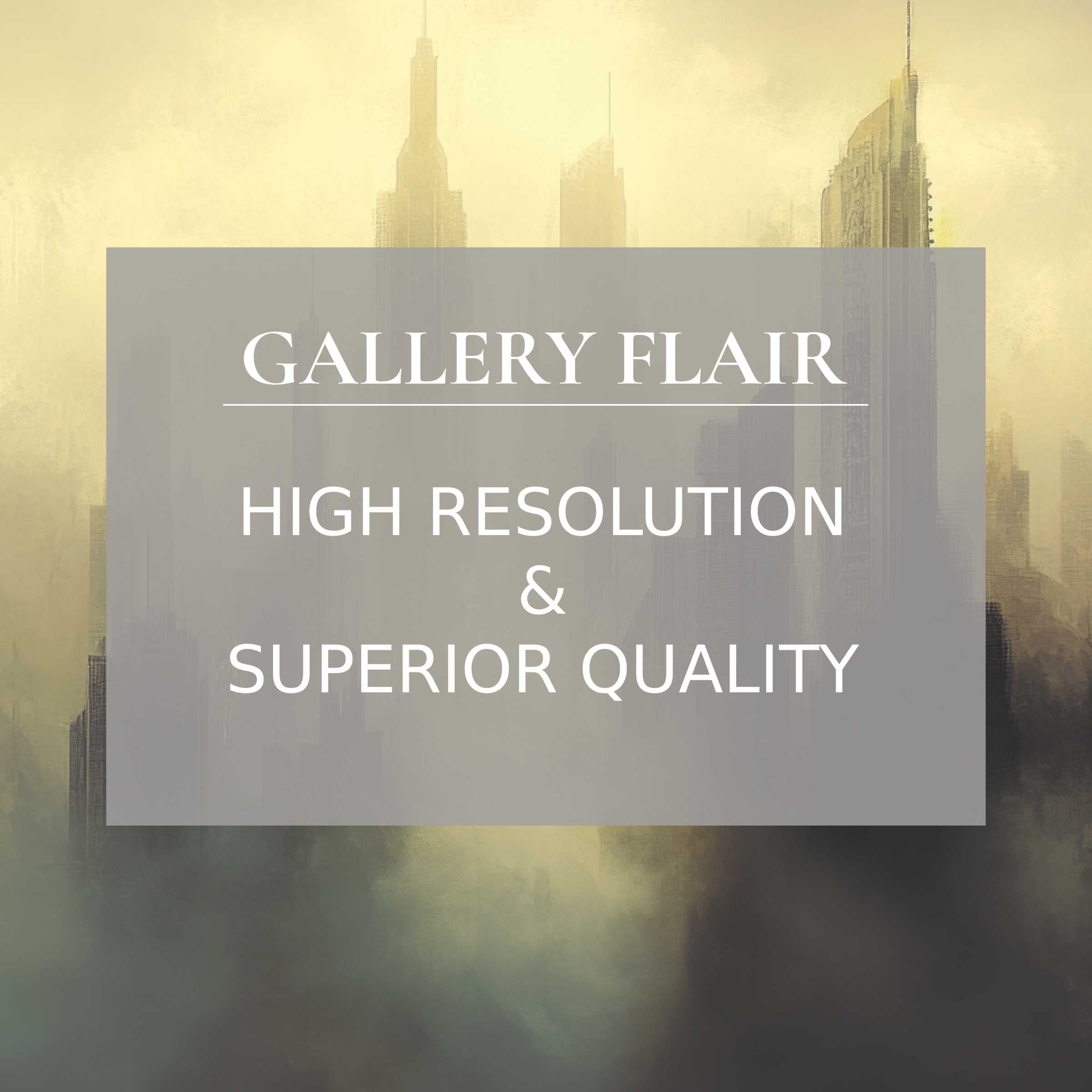 Elegant cityscape in muted gold and gray tones enhances your workspace with calm and inspiration, ideal wallpaper for Mac and PC digital download