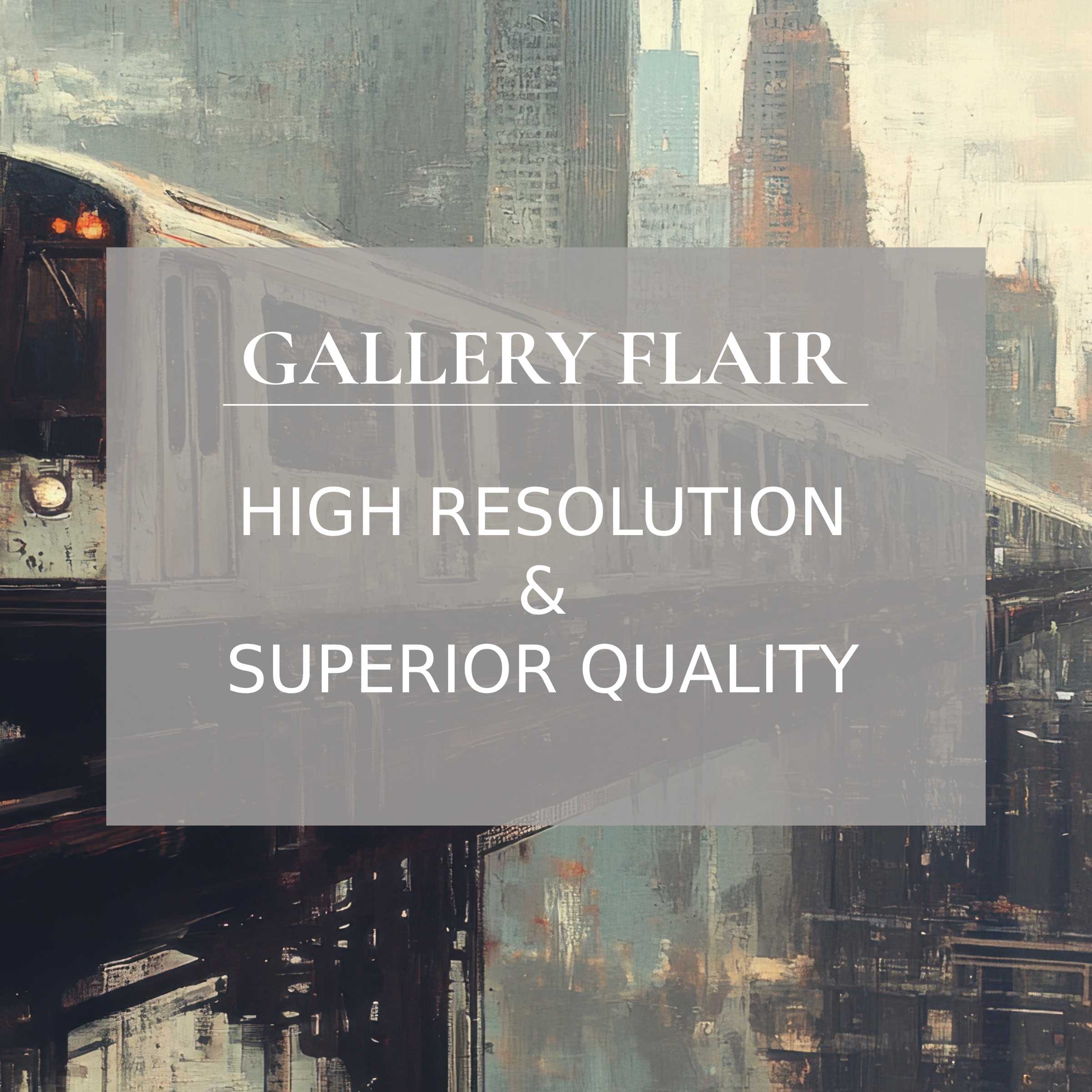 High-resolution wallpaper for Mac and PC digital download featuring elegant urban train scene for an inspiring home office ambiance