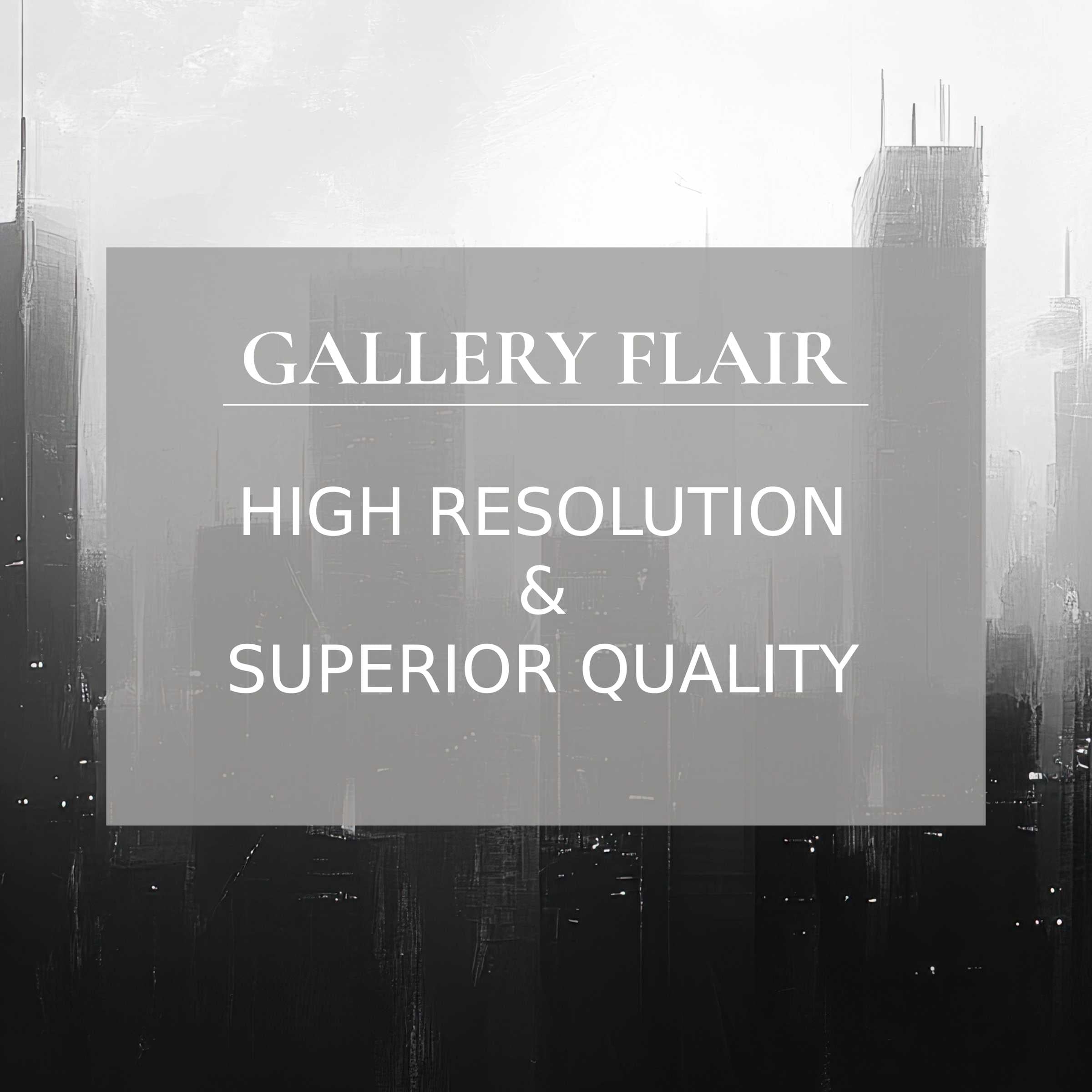 Elegant black and white cityscape wallpaper for Mac and PC offers a curated digital download, inspiring calm in any workspace