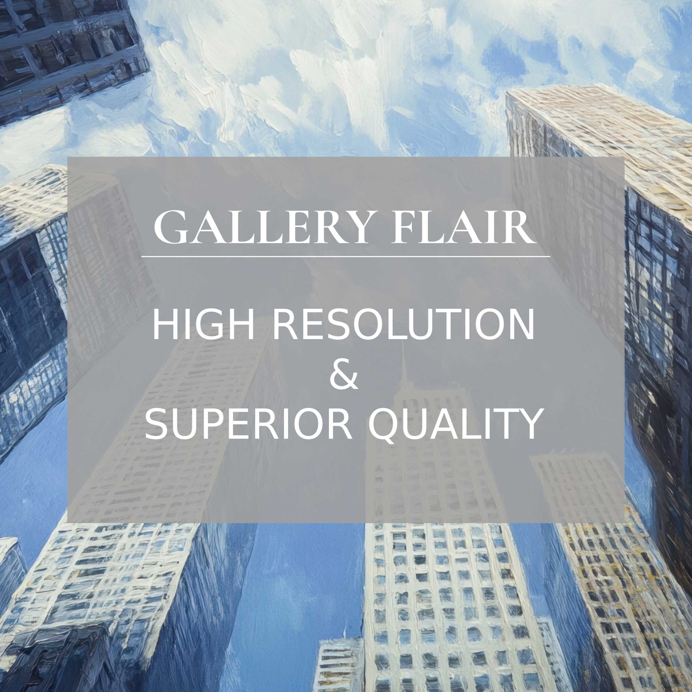 Elegant skyscraper art in high-resolution wallpaper for Mac and PC, perfect for mindful home office inspiration and easy digital download