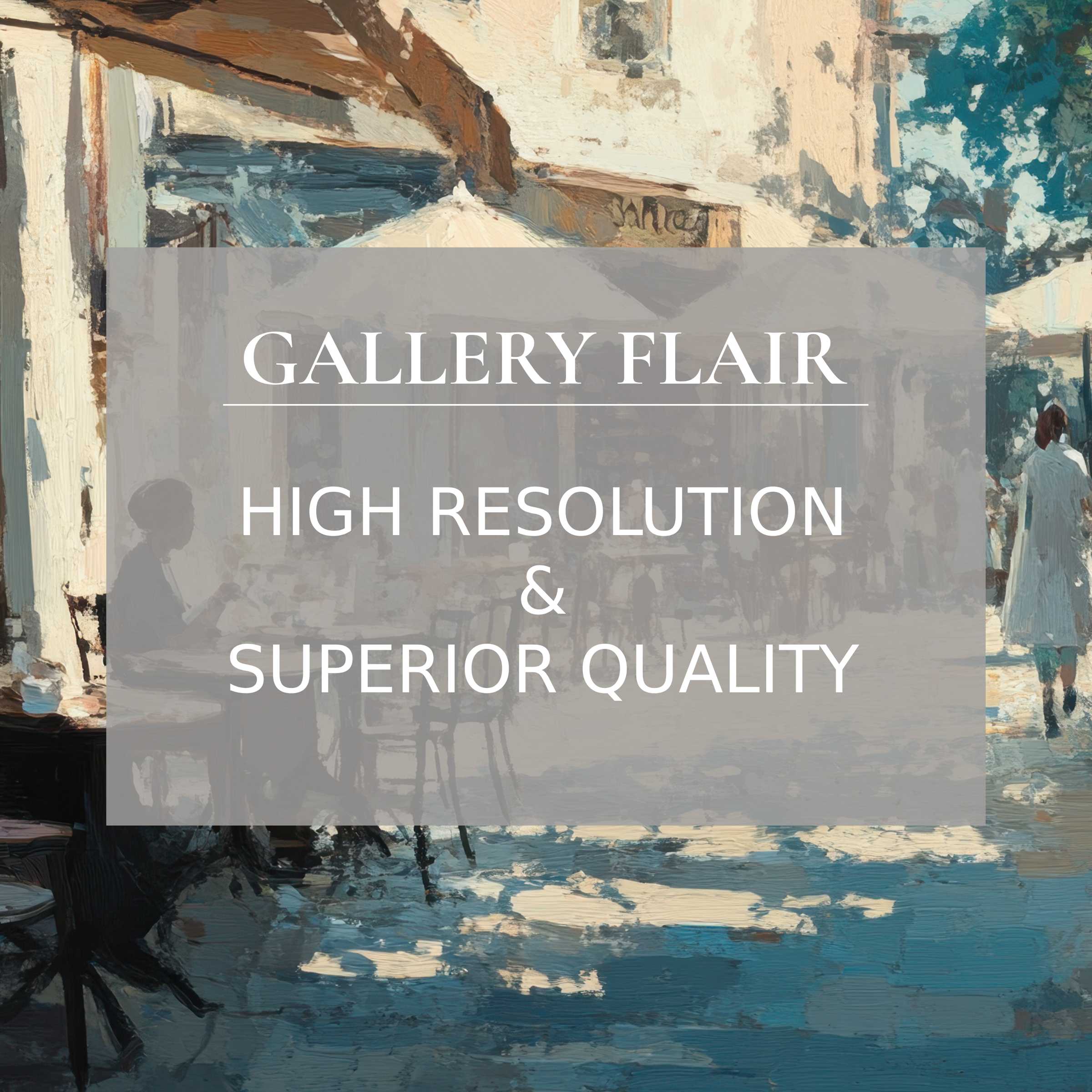 Elegant iPad wallpaper featuring a serene, impressionist street scene in high-resolution for curated digital download, ideal tablet background