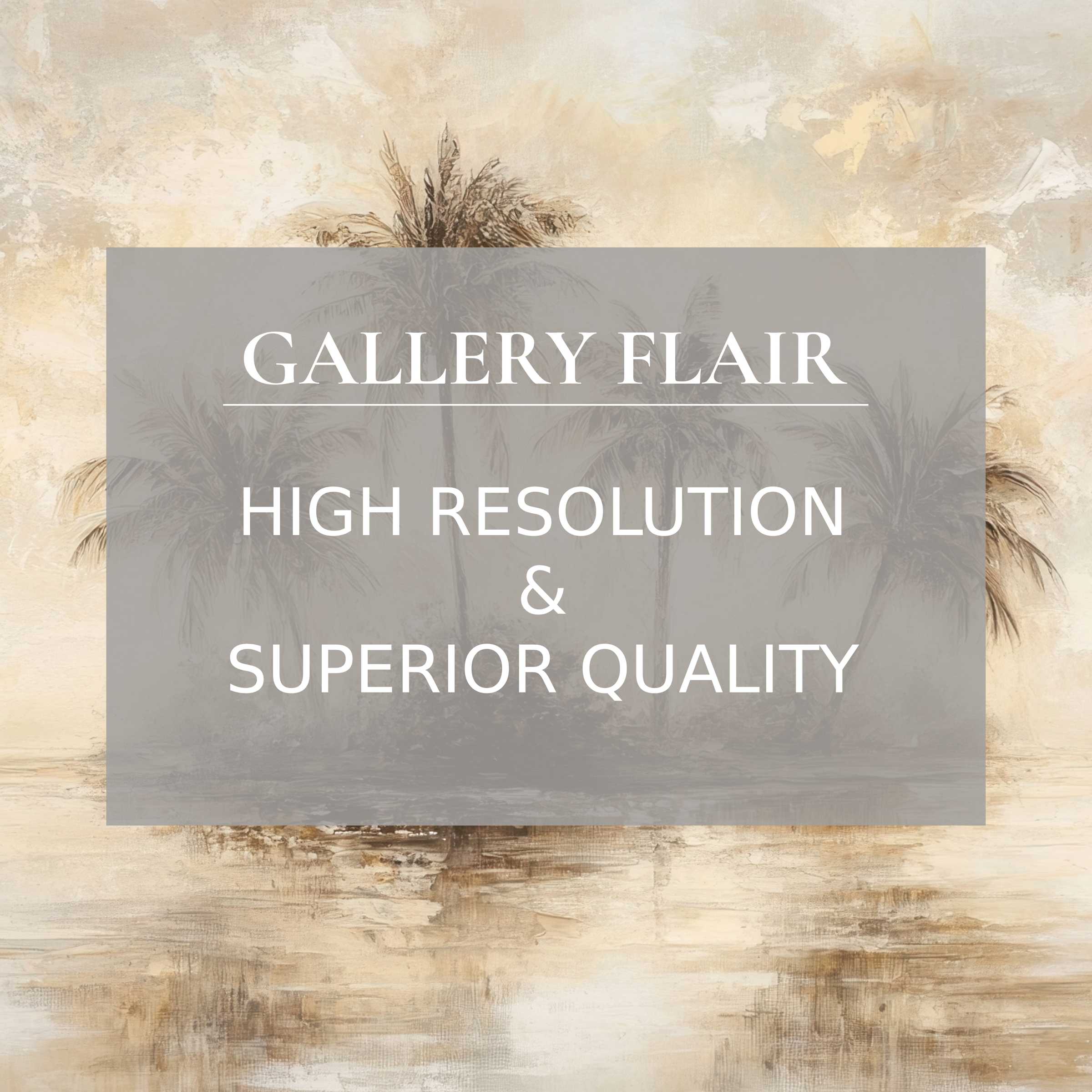 Calm palm tree scene wallpaper for Mac and PC, perfect for high-resolution digital download, elevating any workspace with elegance