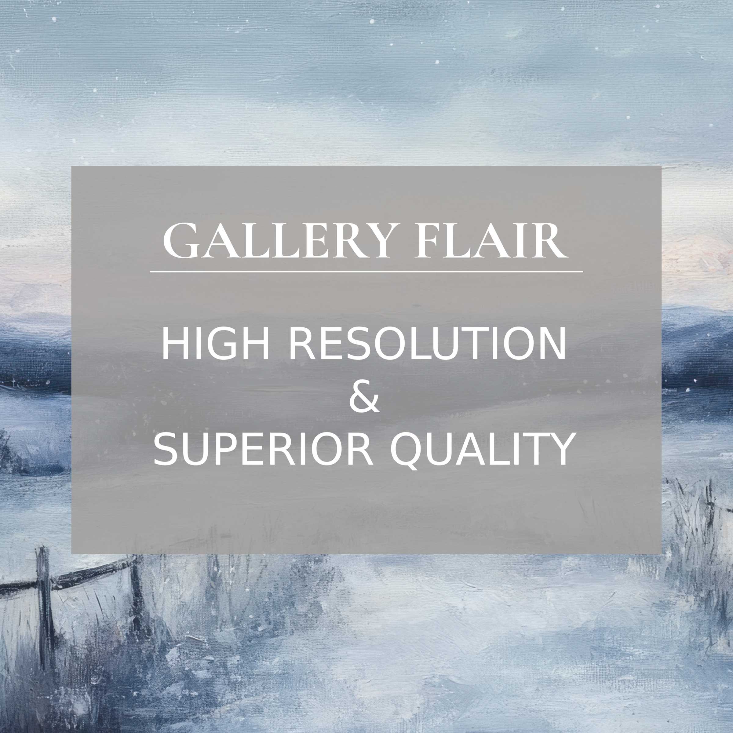 Elegant winter landscape iPad wallpaper with high-resolution curated artistry for tranquil tablet backgrounds and easy digital download