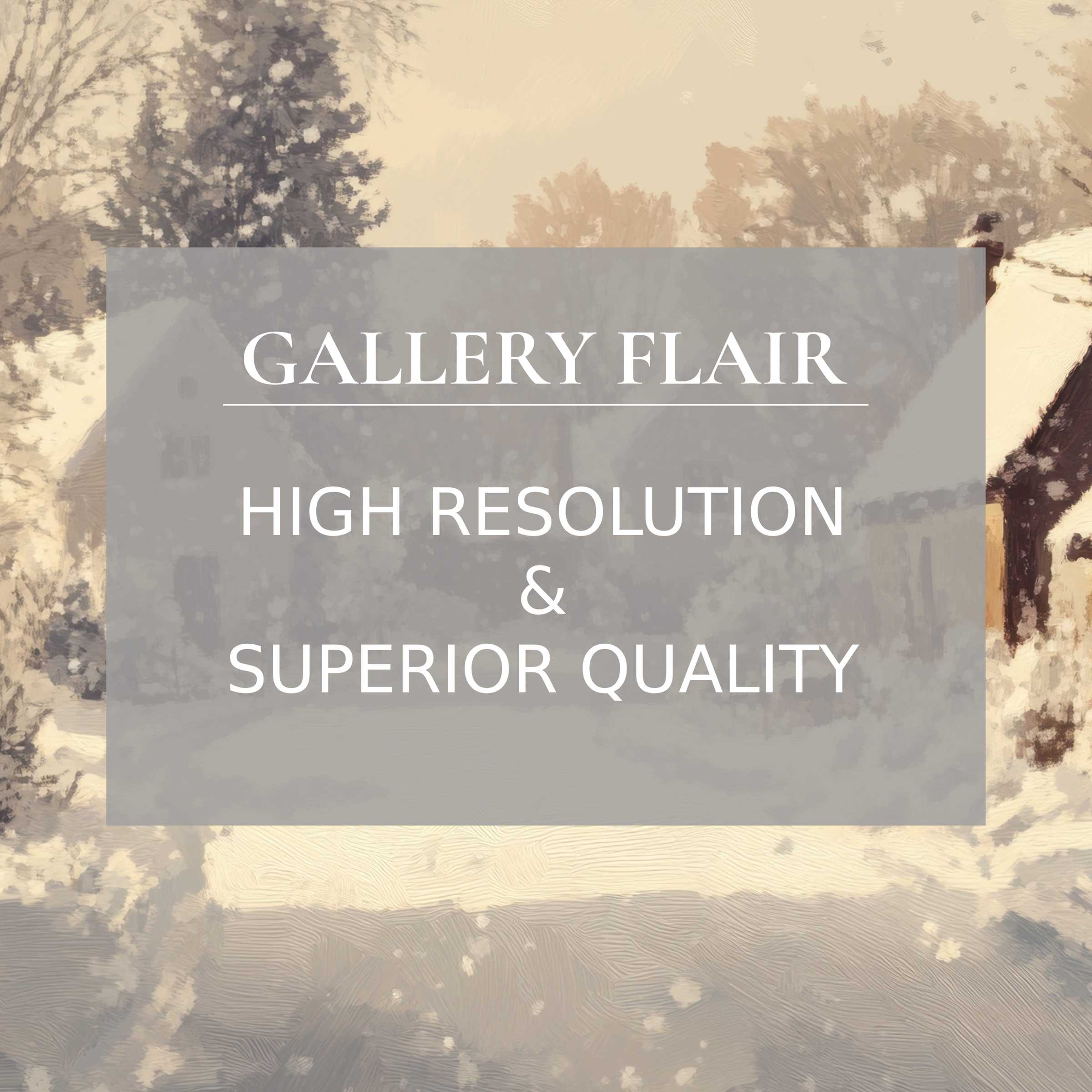 Elegant winter scene wallpaper for Mac and PC brings a curated vibe to your workspace with easy digital download for inspiration