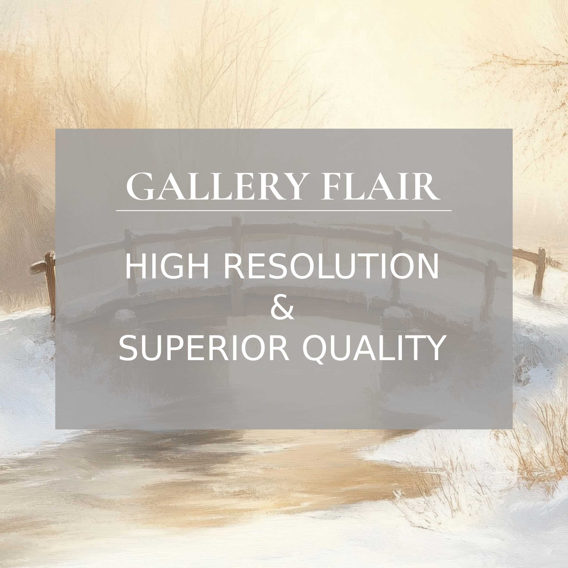 Serene winter landscape wallpaper for Mac and PC digital download blends high-resolution elegance with inspiration for any workspace