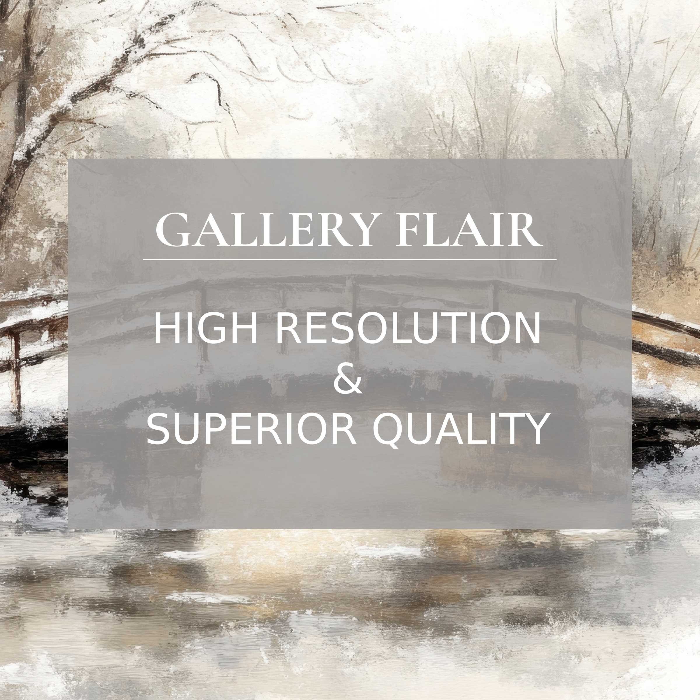 Elegant winter landscape wallpaper for Mac and PC digital download enhances home office tranquility with high-resolution calm