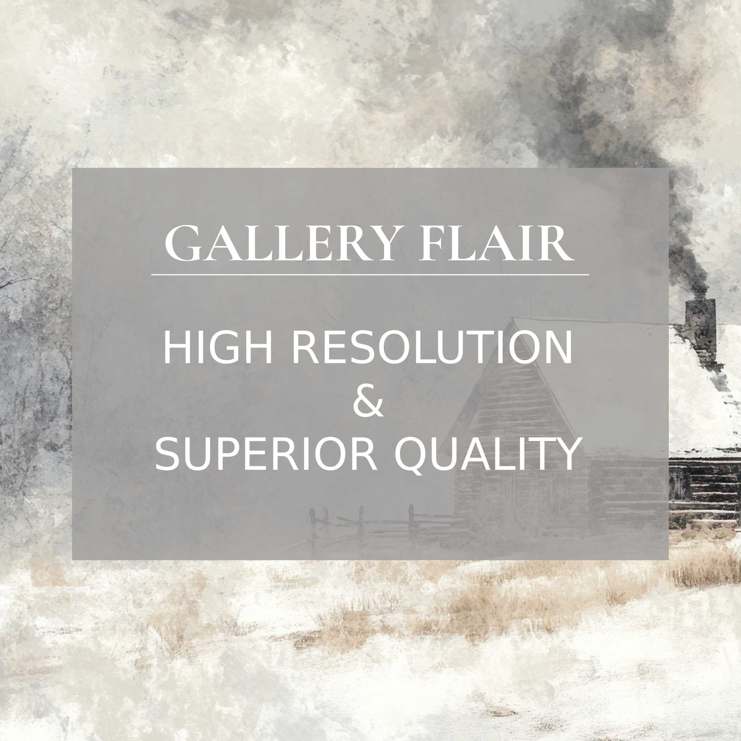High-resolution winter scene wallpaper for Mac and PC, perfect digital download for a serene, curated home office or workspace