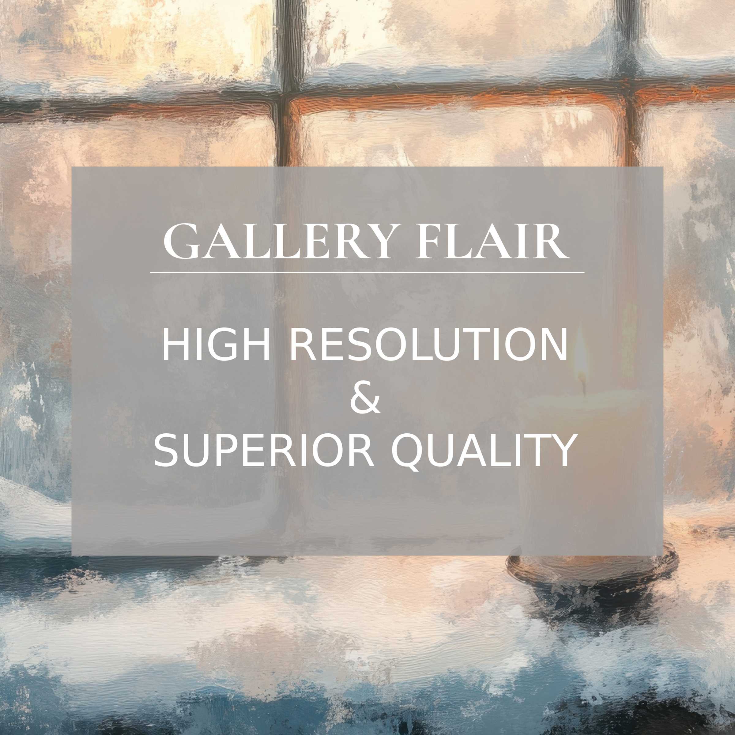 Cozy winter scene iPad wallpaper in high-resolution oil-paint style, perfect for curated tablet backgrounds, easy digital download