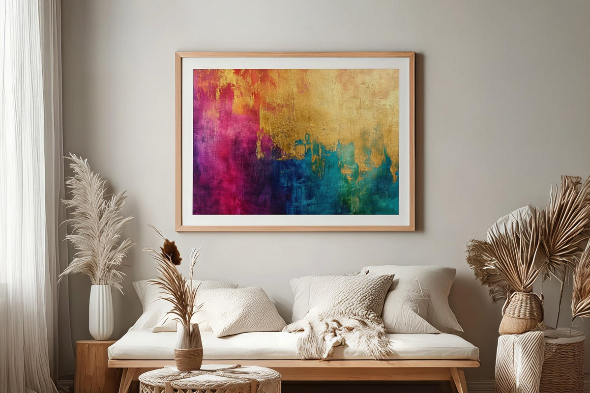 7 Abstract Printable Wall Art Picks: Composition, Palette & Mood