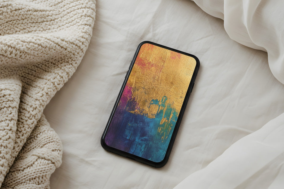 10 Abstract Wallpapers and Art Pieces to Build One Cohesive Aesthetic
