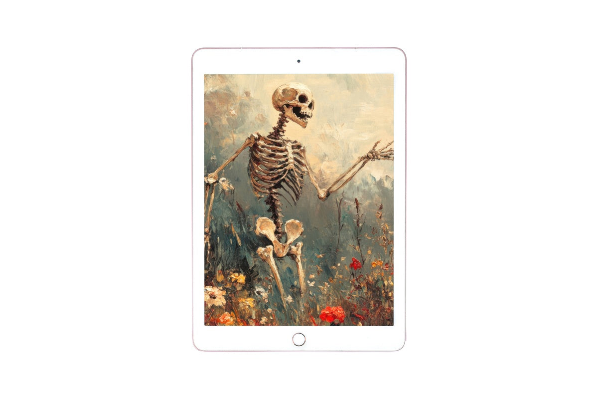 9 Halloween iPad Wallpapers: How to Choose by Composition, Palette, and Mood