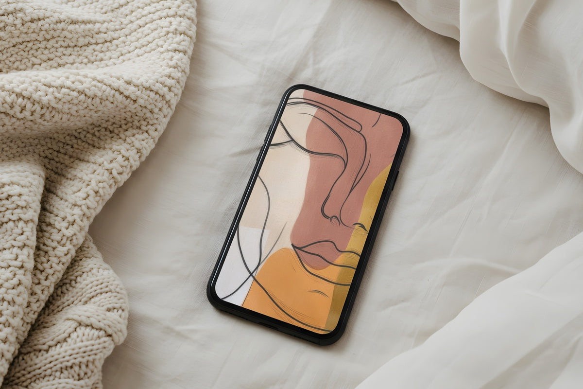 8 Minimalist iPhone Wallpapers for a Quiet-Luxury Aesthetic