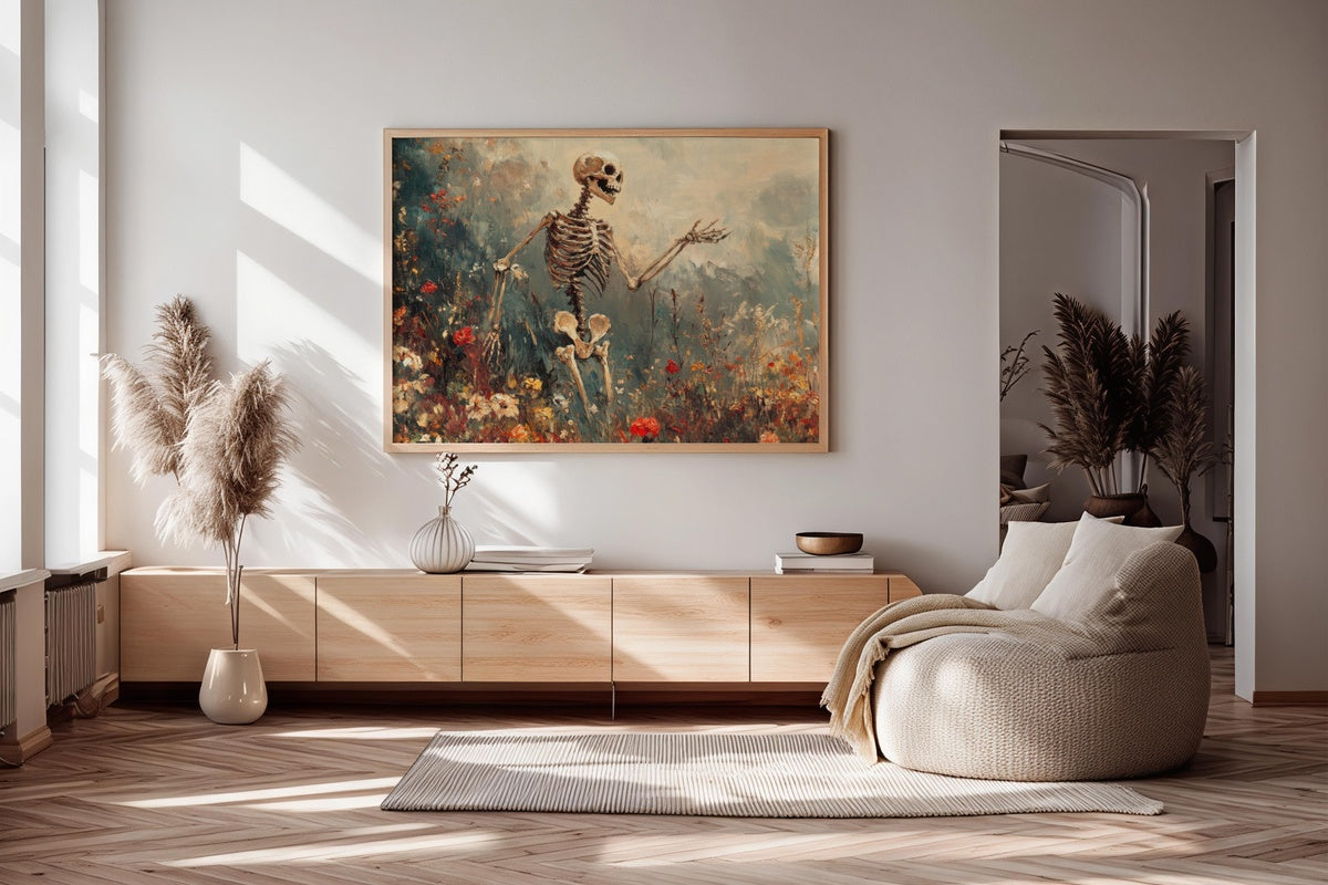 10 Halloween Printable Wall Art Picks for a Curated Living Room