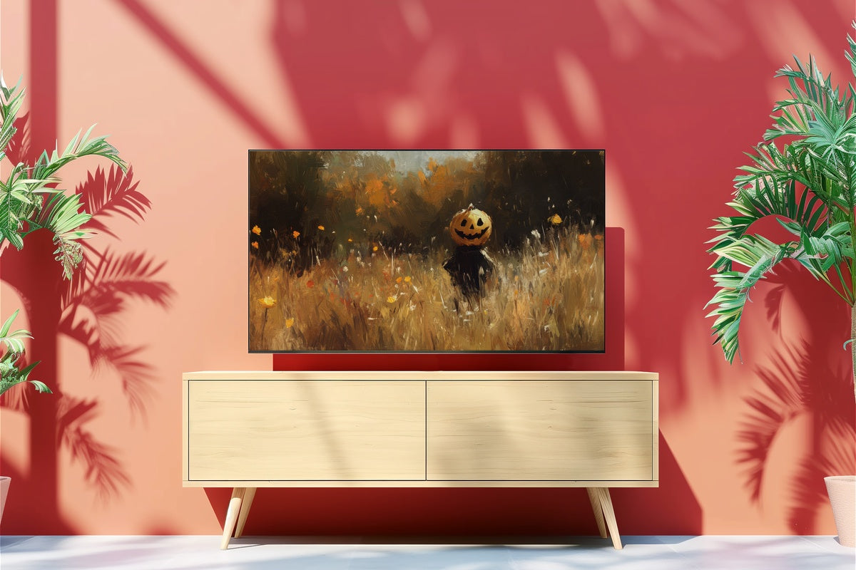 8 Halloween Frame TV Art Picks for Your Samsung Frame This October