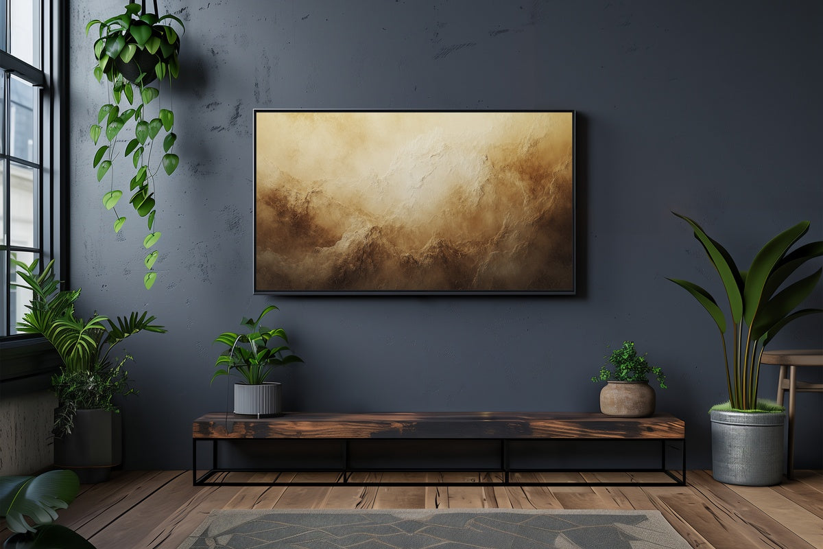 8 Landscape Frame TV Art Picks That Define the Mood of a Room