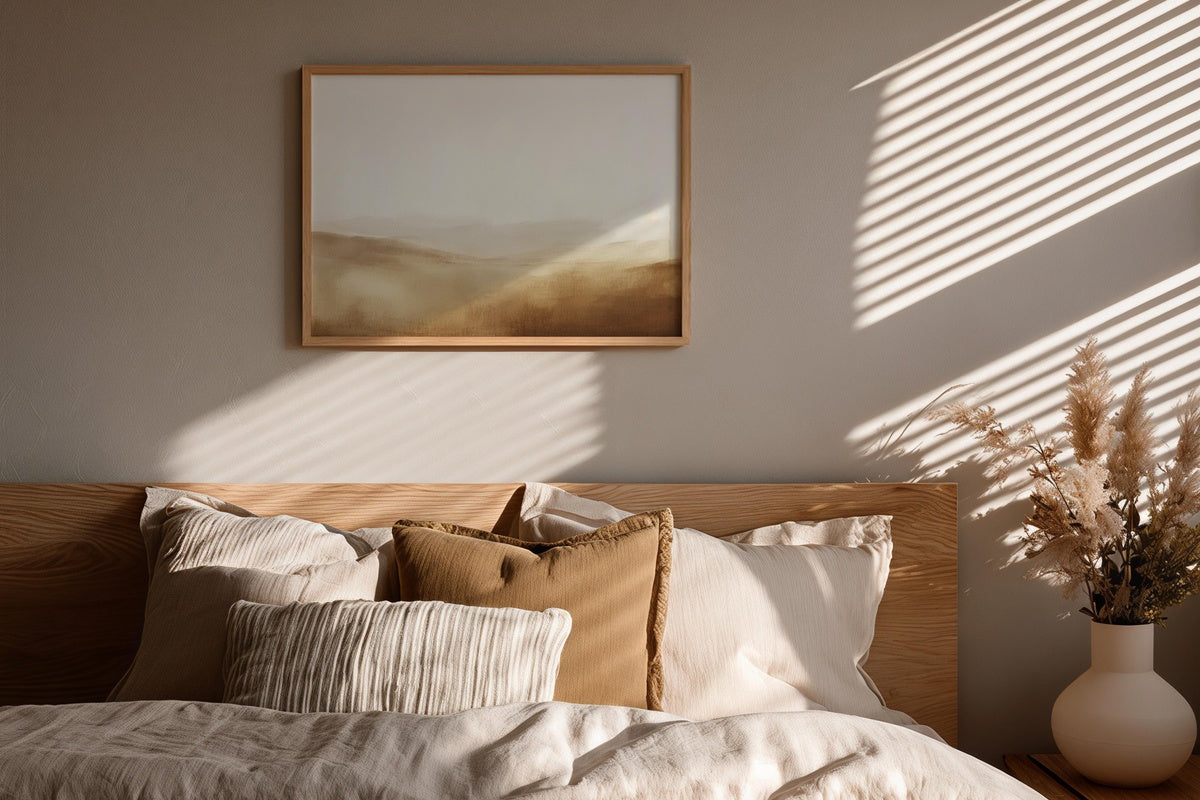 7 Landscape Wall Art and Wallpapers That Build One Cohesive Aesthetic