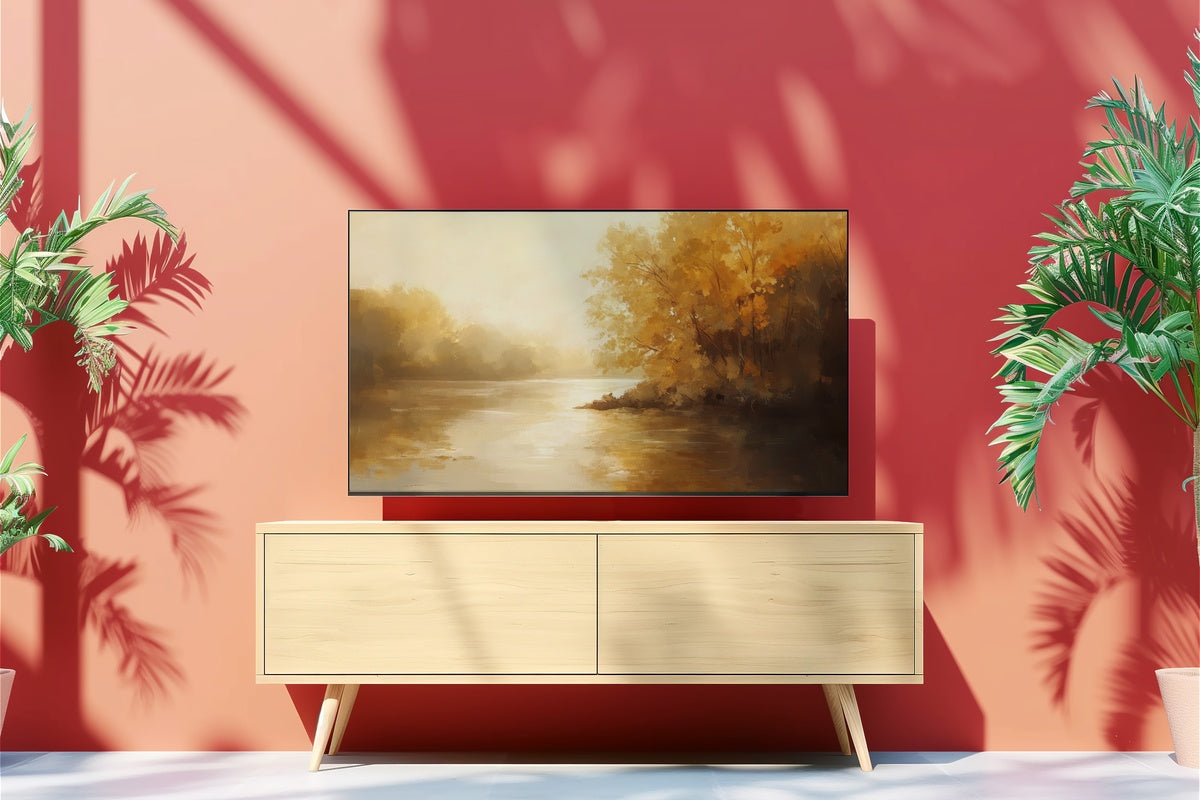 8 Landscape Frame TV Art Picks That Turn Your Samsung Into a Living Canvas