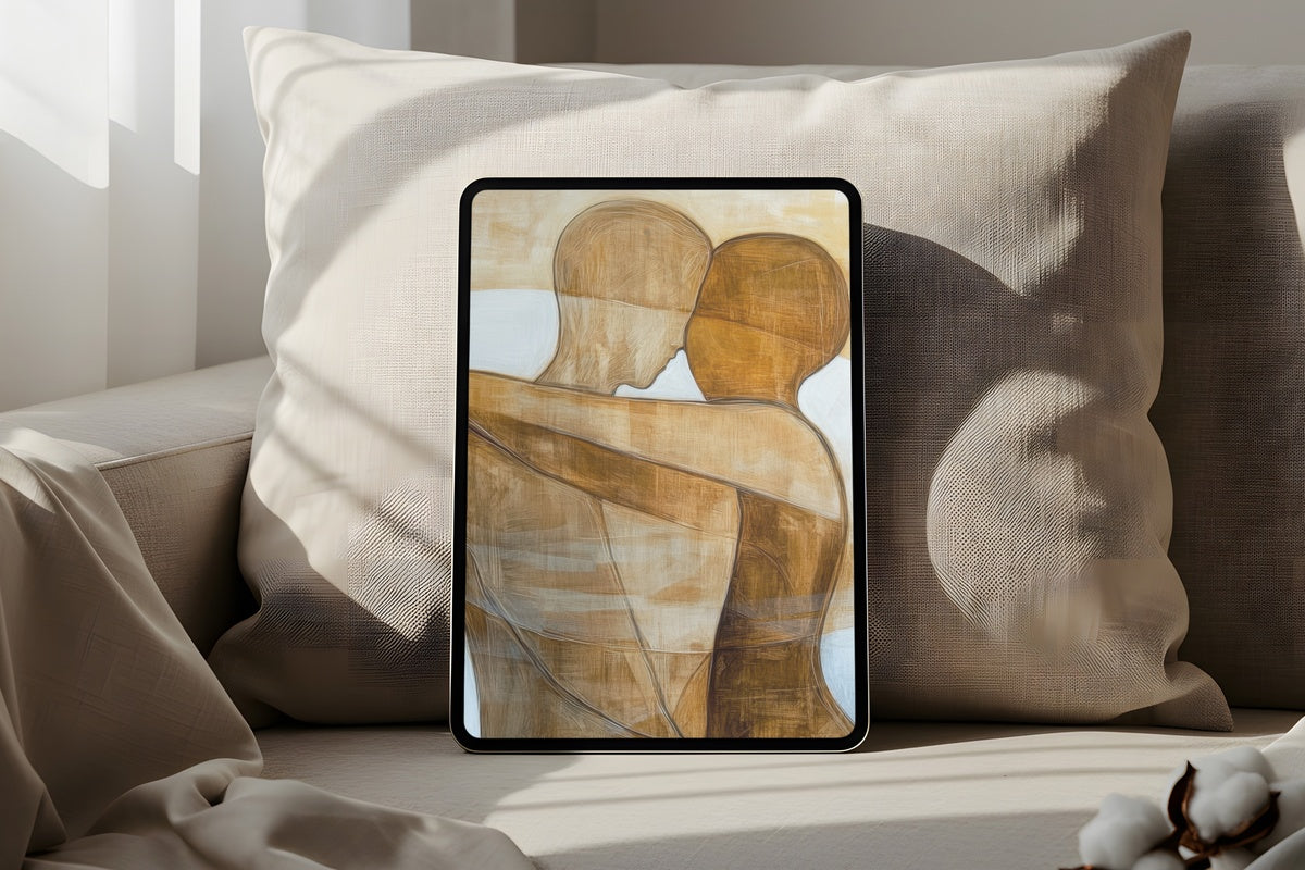 10 Minimalist iPad Wallpapers for a Curated, Calmer Screen