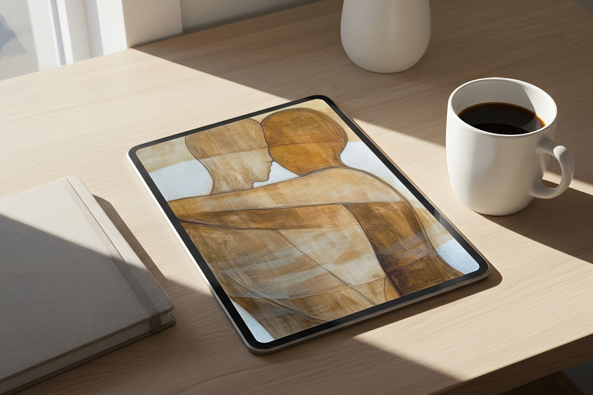 8 Minimalist iPad Wallpapers for a Curated, Calm Living Room