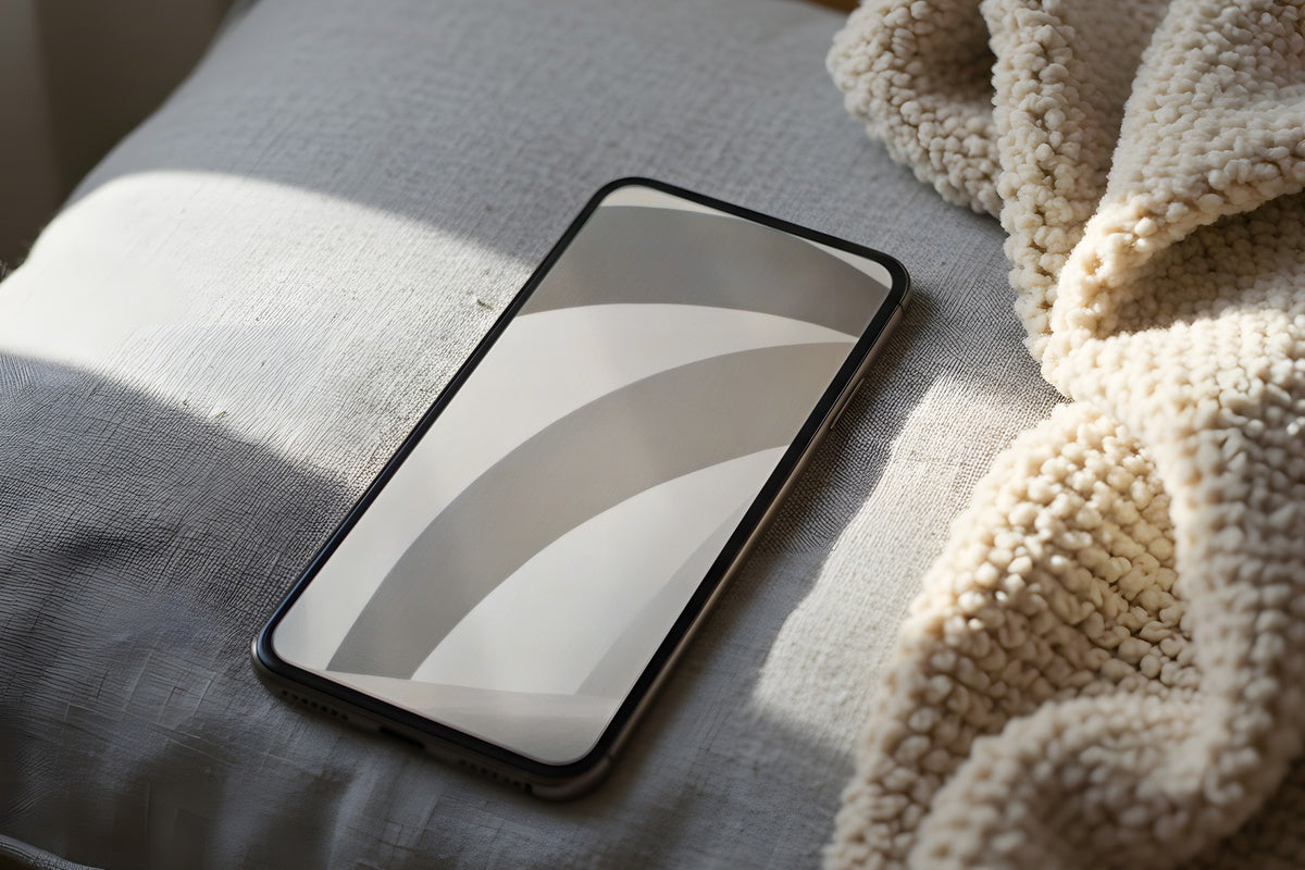 7 Neutral iPhone Wallpapers to Start Your Morning with Calm