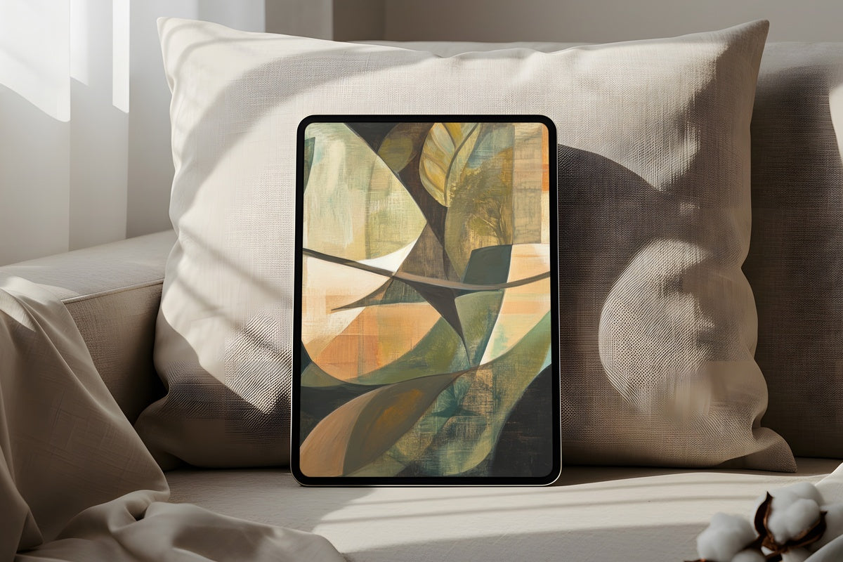 9 Modern iPad Wallpapers for a Curated Living Room