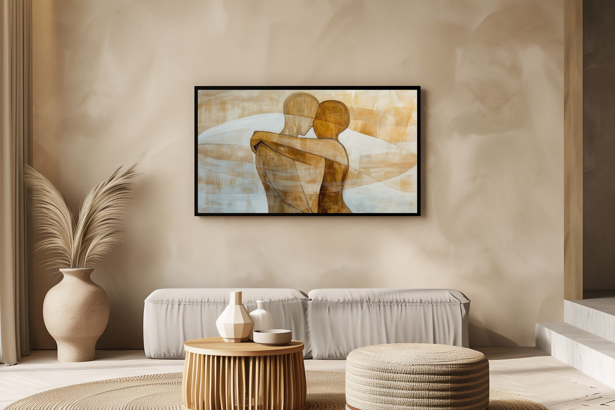 9 Minimalist Frame TV Art Picks: A Buyer's Guide to Composition, Palette, and Mood
