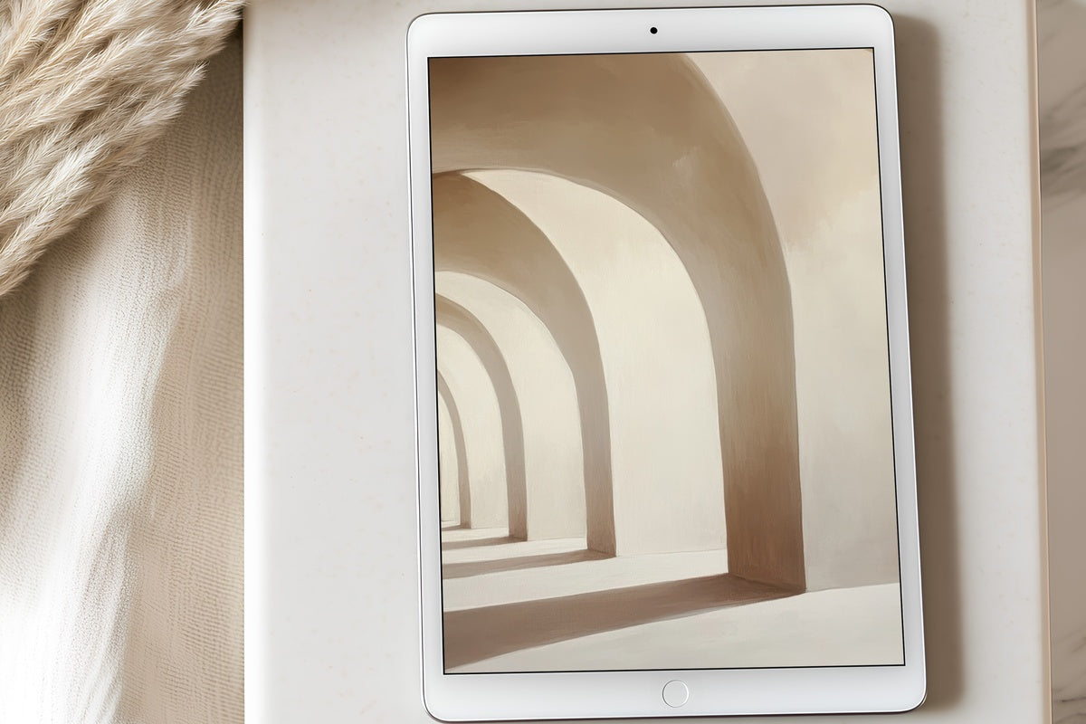 8 Neutral iPad Wallpapers That Make Your Screen Feel Like a Mood Board