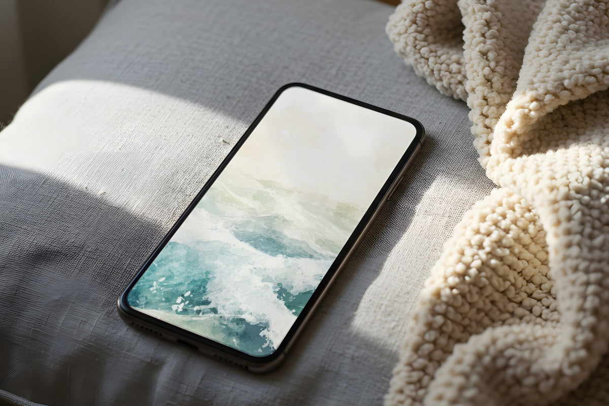 8 Summer iPhone Wallpapers for a Curated, Light-Filled Screen