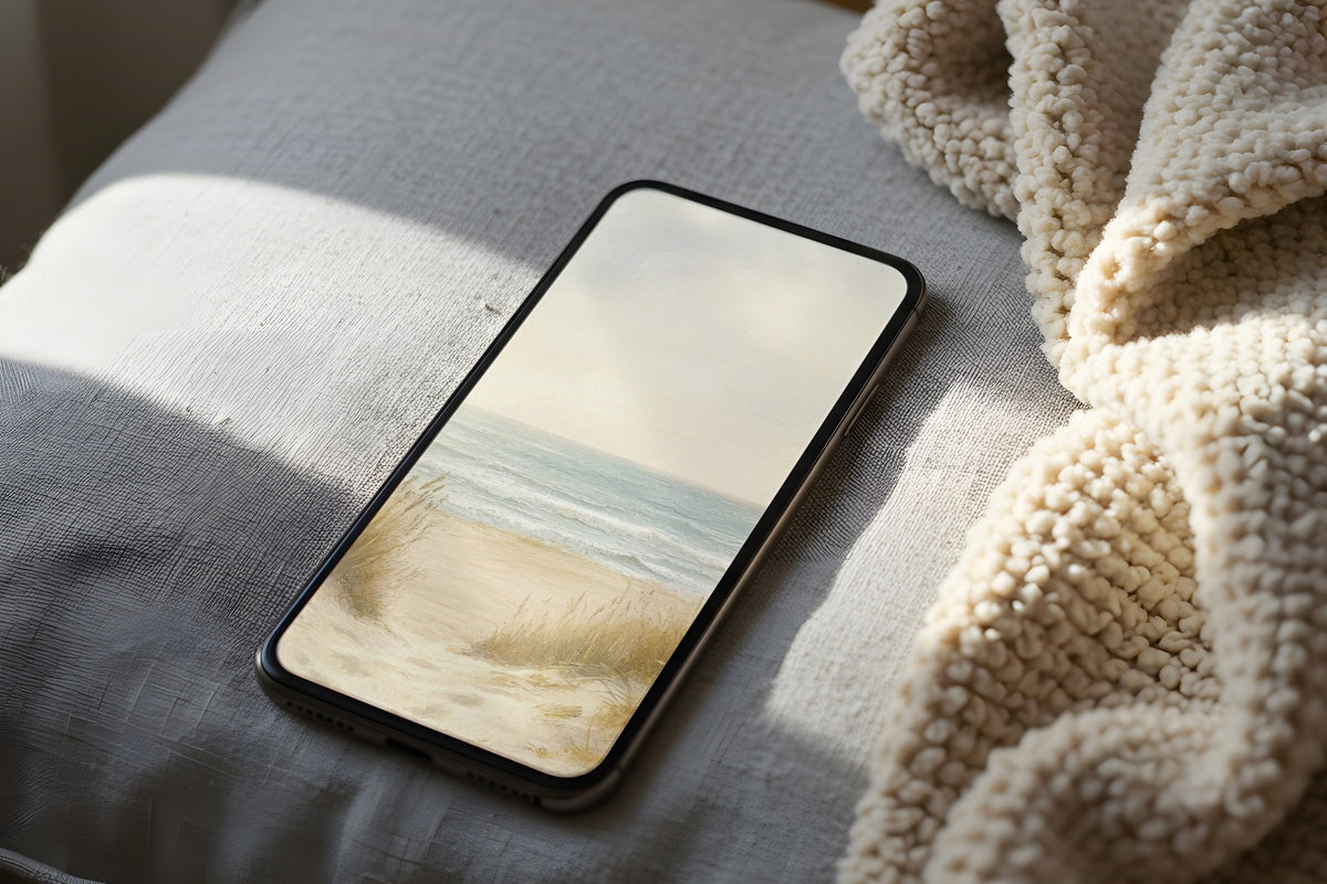 9 Summer iPhone Wallpapers for a Curated, Mood-Board-Worthy Screen
