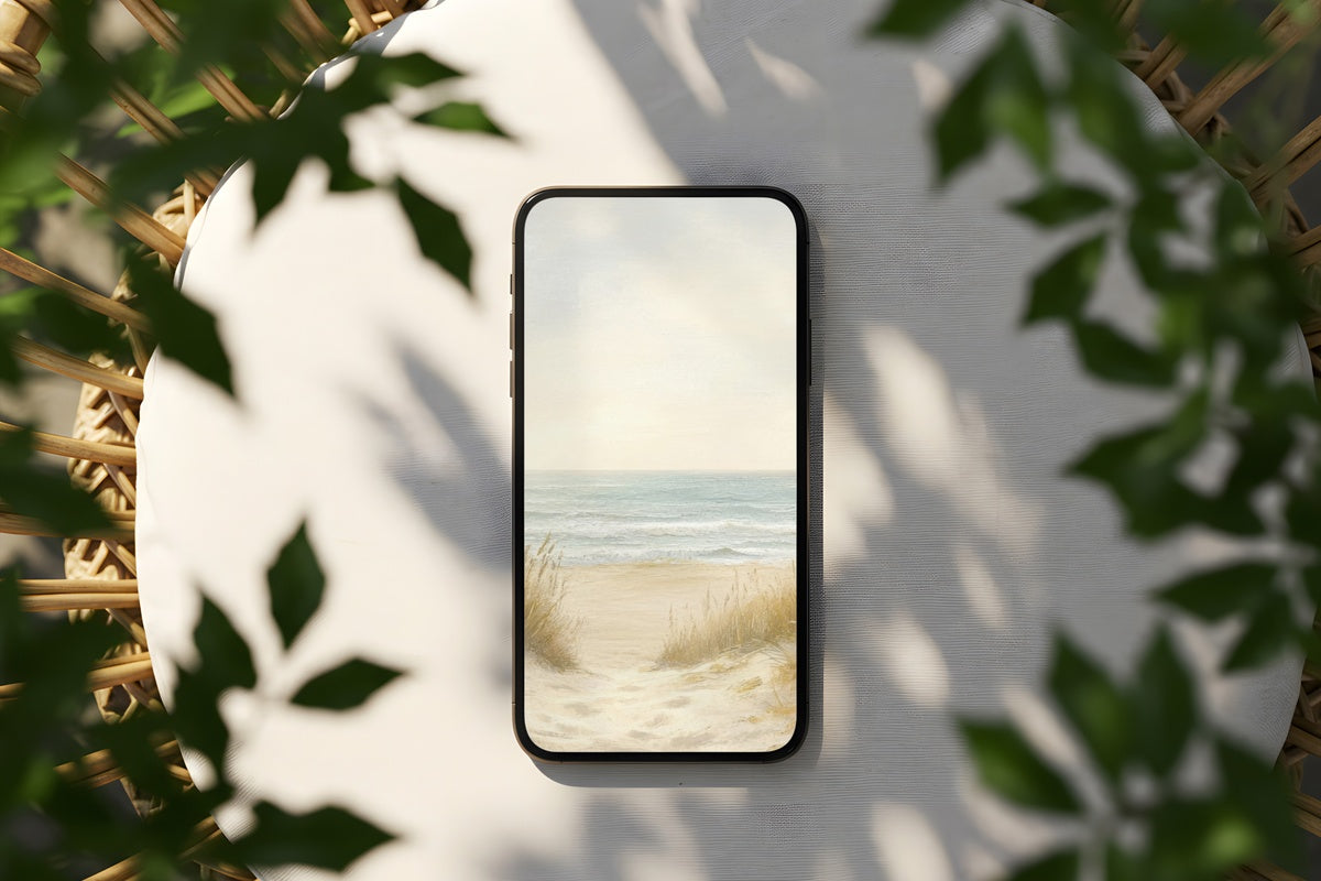 8 Summer iPhone Wallpapers for a Calm, Curated Screen