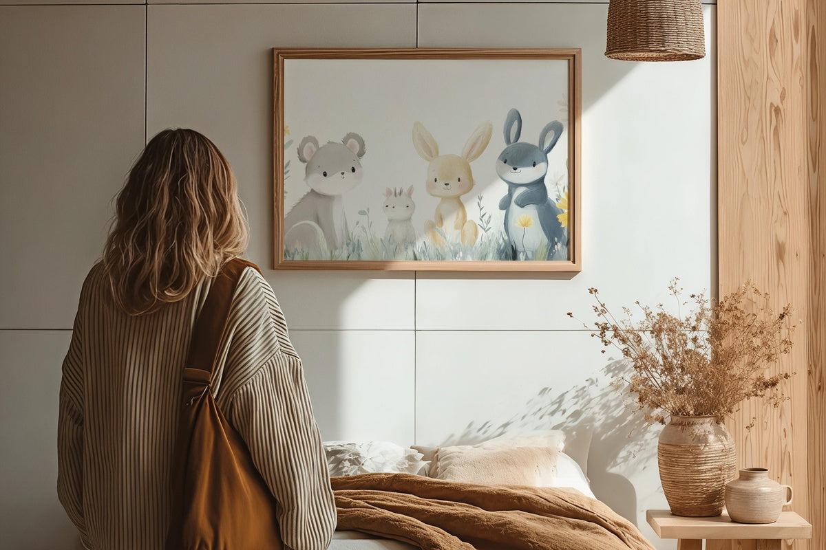 8 Nursery Wall Art Prints: How to Choose Composition, Palette, and Mood