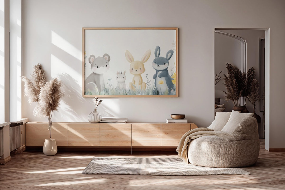 8 Nursery Wall Art Prints That Make a Room Feel Considered