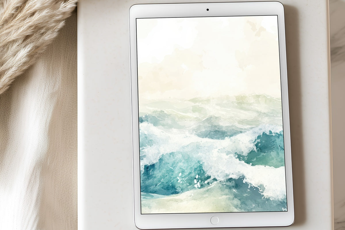 9 Summer iPad Wallpapers to Refresh Your Screen This Season