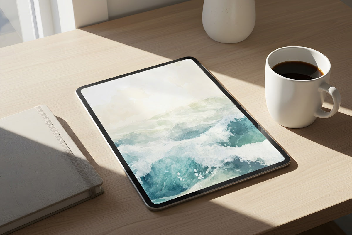 7 Summer iPad Wallpapers to Refresh Your Screen This Season