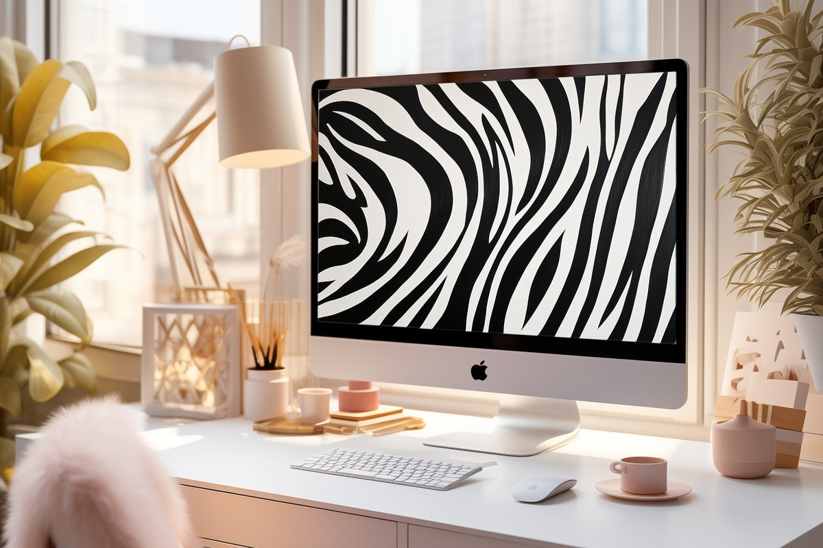 8 Black And White Desktop Wallpapers: How to Choose by Composition, Palette & Mood