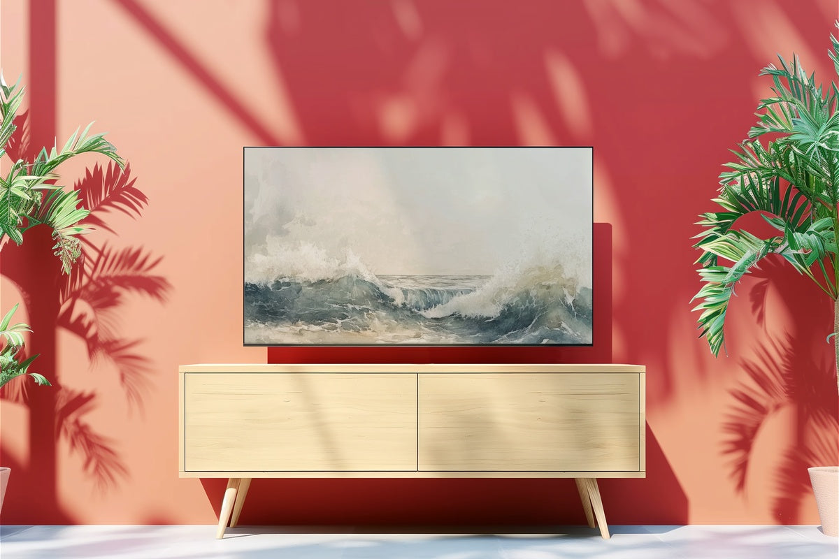 10 Summer Frame TV Art & Desktop Wallpaper Picks for the Quiet-Luxury Home