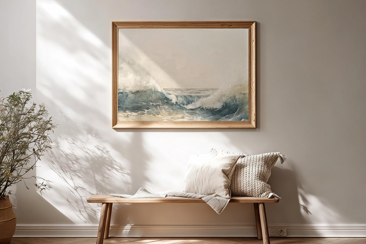 8 Summer Printable Wall Art Picks to Refresh Your Walls This Season