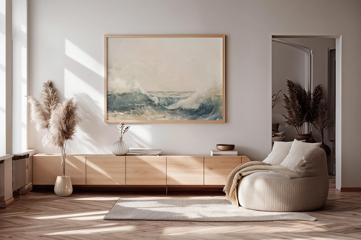 7 Summer Wall Art Prints to Choose by Composition, Palette, and Mood