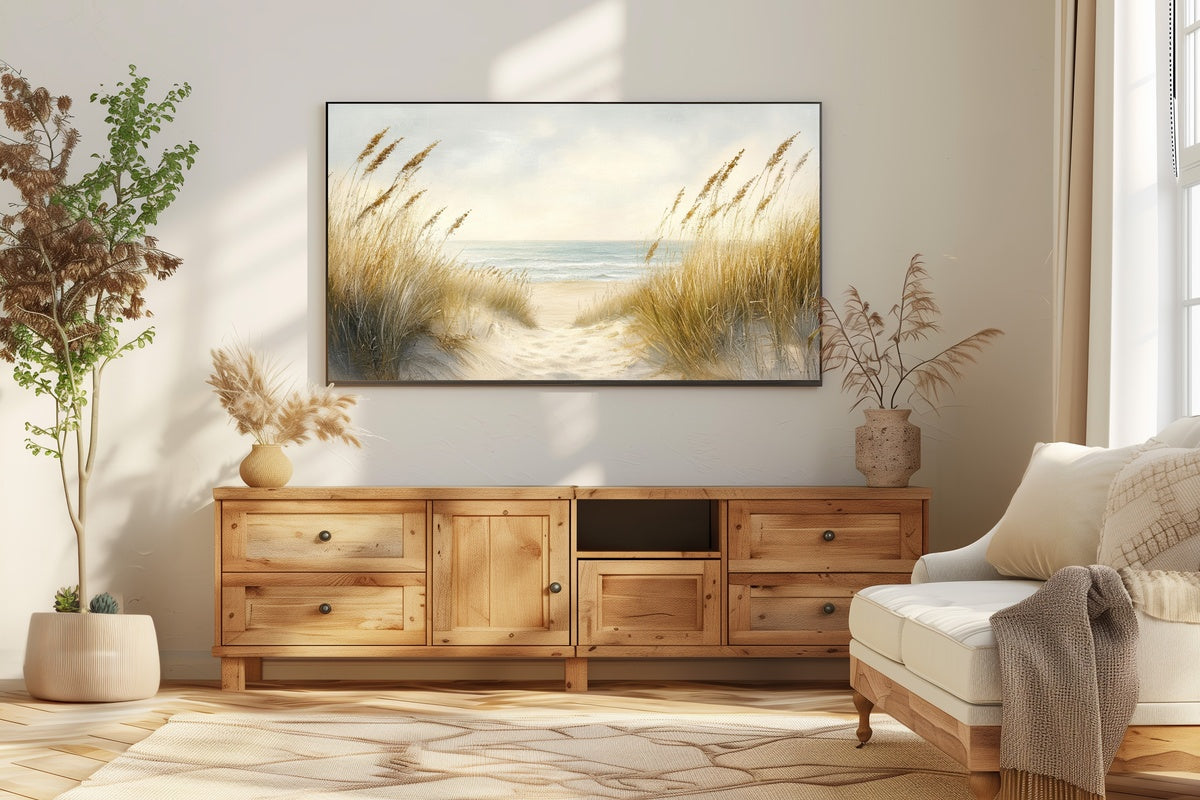 10 Summer Frame TV Art Picks for the Slow Living Room Hour