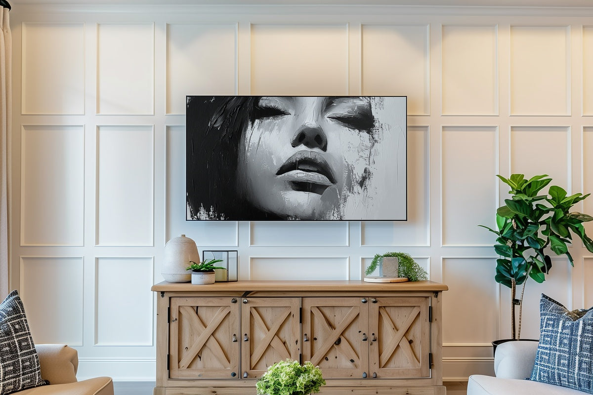 8 Black and White Frame TV Art Picks: Composition, Palette, and Mood Guide