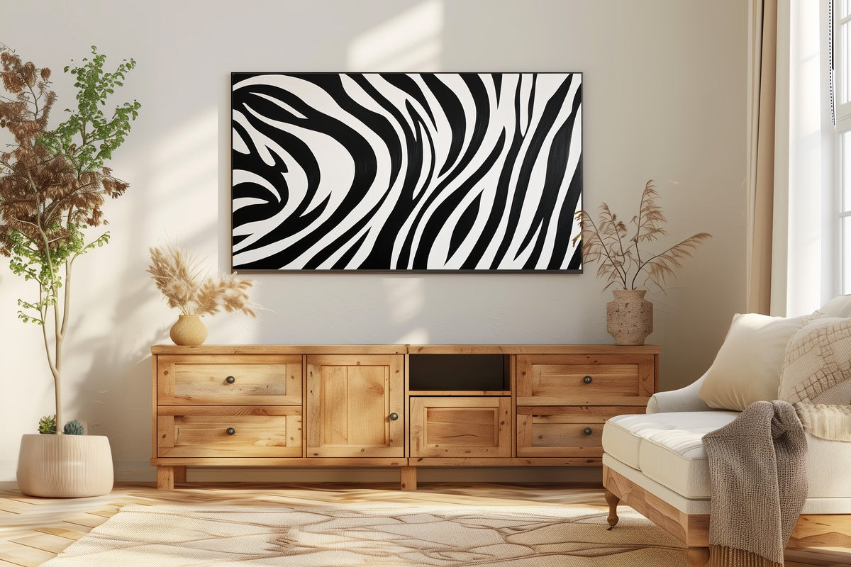 9 Black and White Frame TV Art Picks That Redefine the Aesthetic
