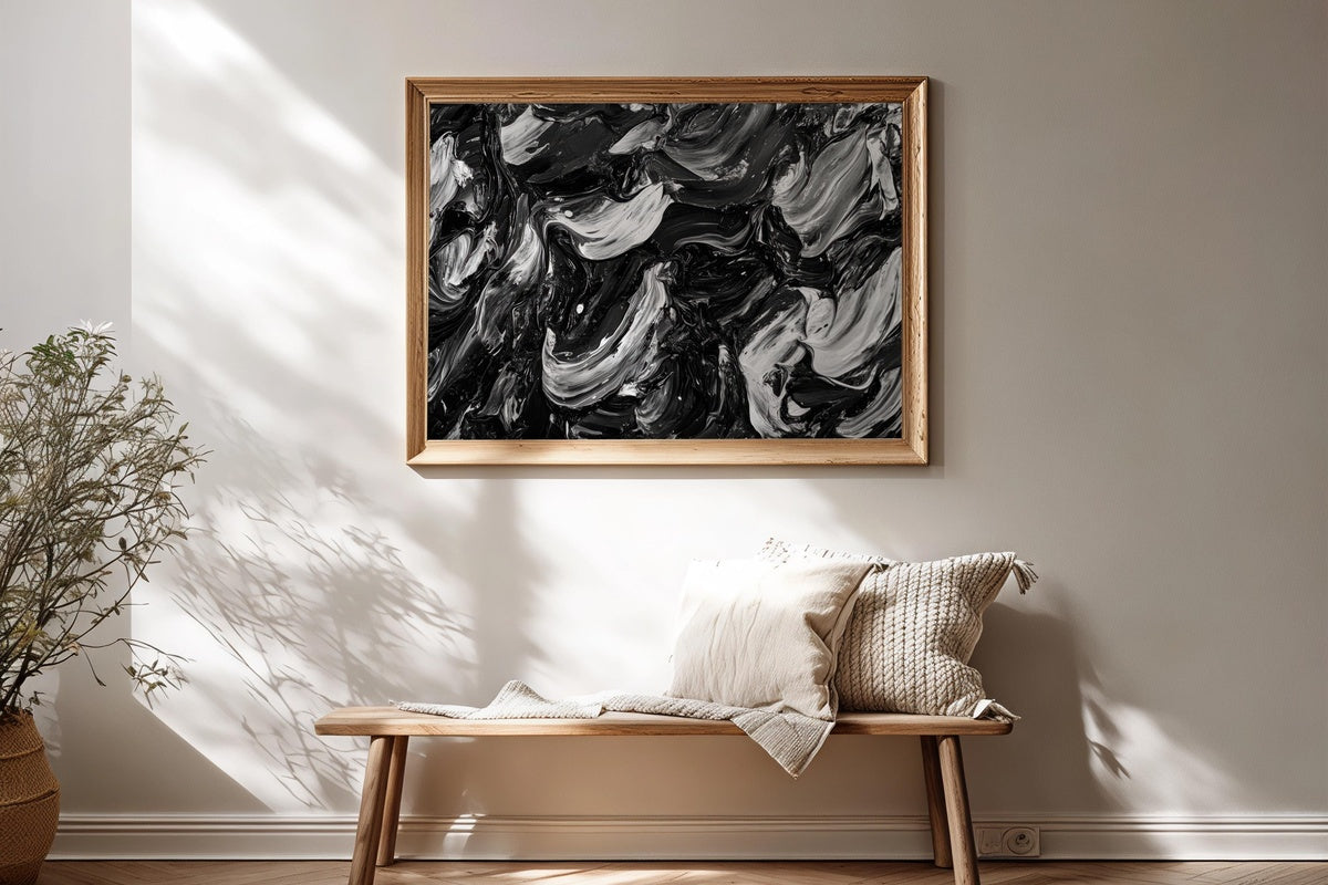 8 Black and White Wall Art Prints for a Cohesive Gallery Wall Statement