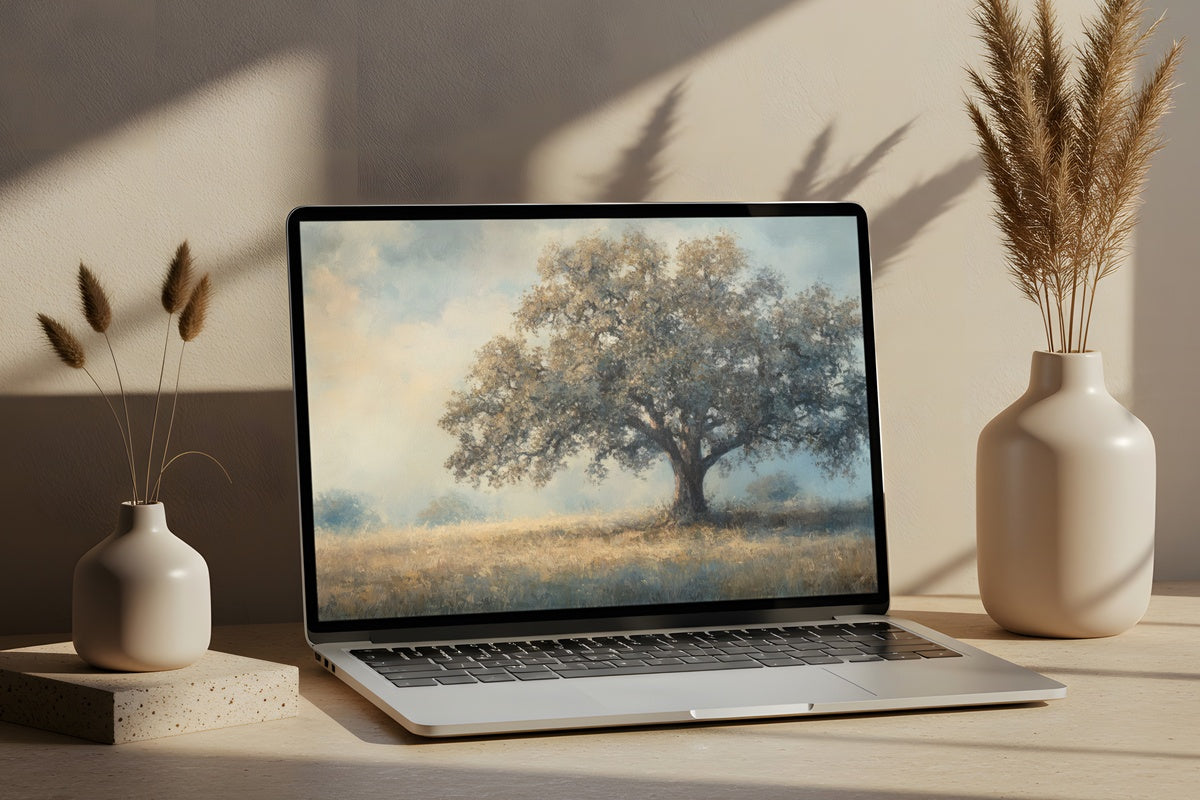 9 Vintage Desktop Wallpapers: How to Choose by Composition, Palette, and Mood