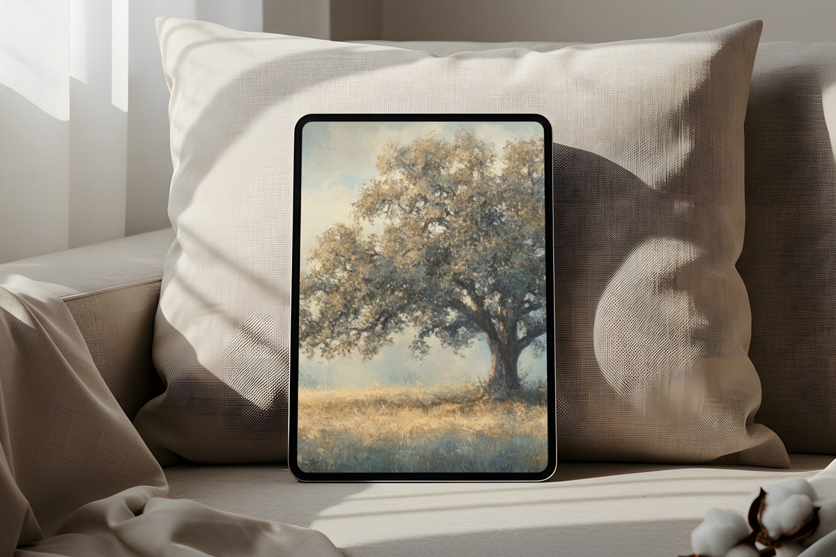 7 Vintage iPad Wallpapers: How to Choose by Composition, Palette, and Mood