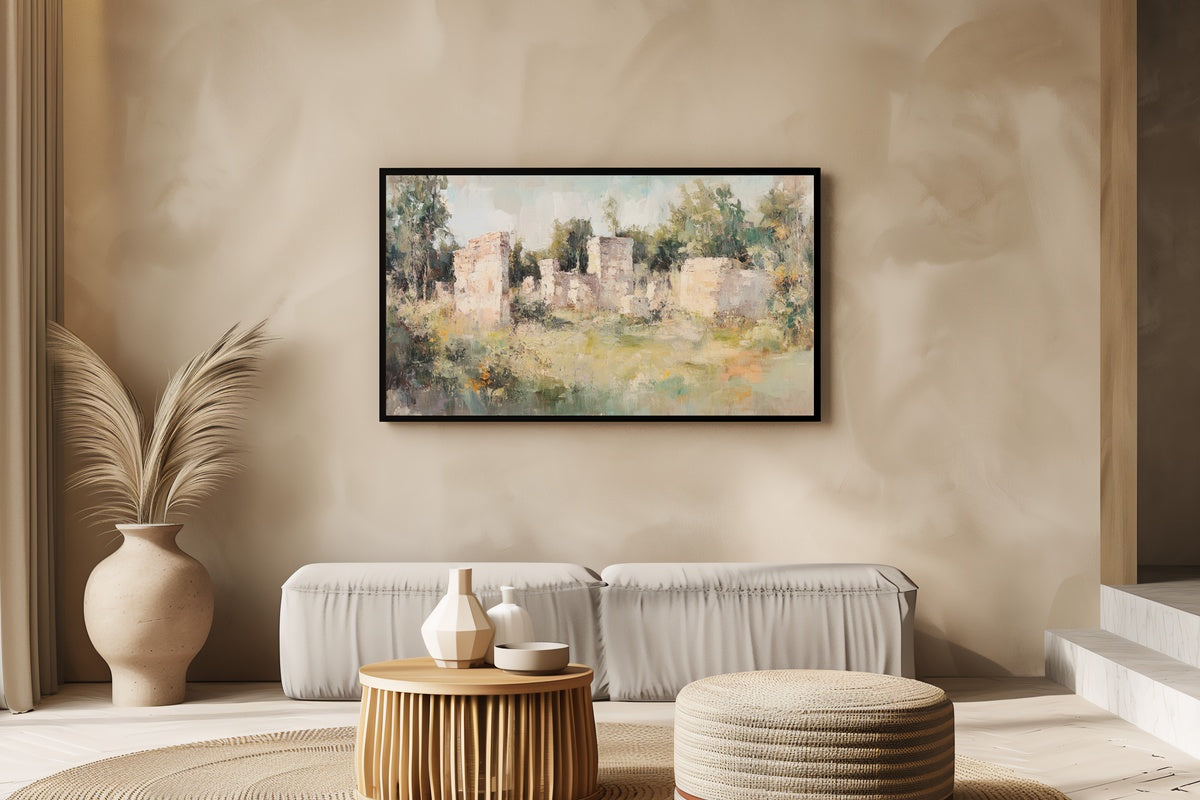 7 Vintage Frame TV Art Picks to Build a Timeless Aesthetic at Home