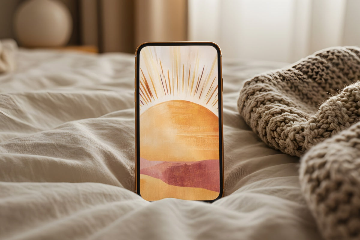 7 Boho iPhone and Desktop Wallpapers to Build One Cohesive Aesthetic