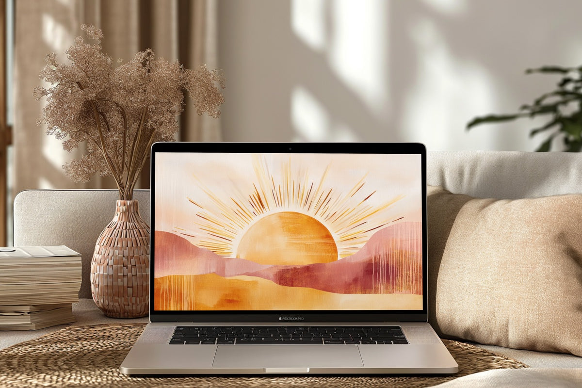 7 Boho Desktop Wallpapers That Decode the Aesthetic — One Screen at a Time