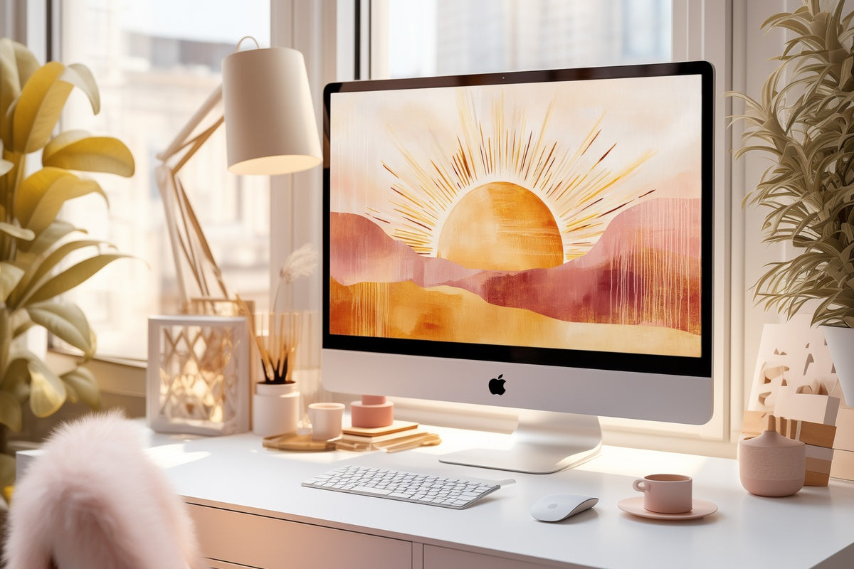 7 Boho Desktop Wallpapers That Bring the Aesthetic to Your 9-to-5